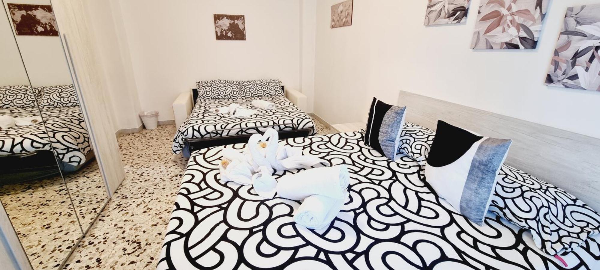 Barbara Sweet Home - Appartamento Intero Rome Luaran gambar